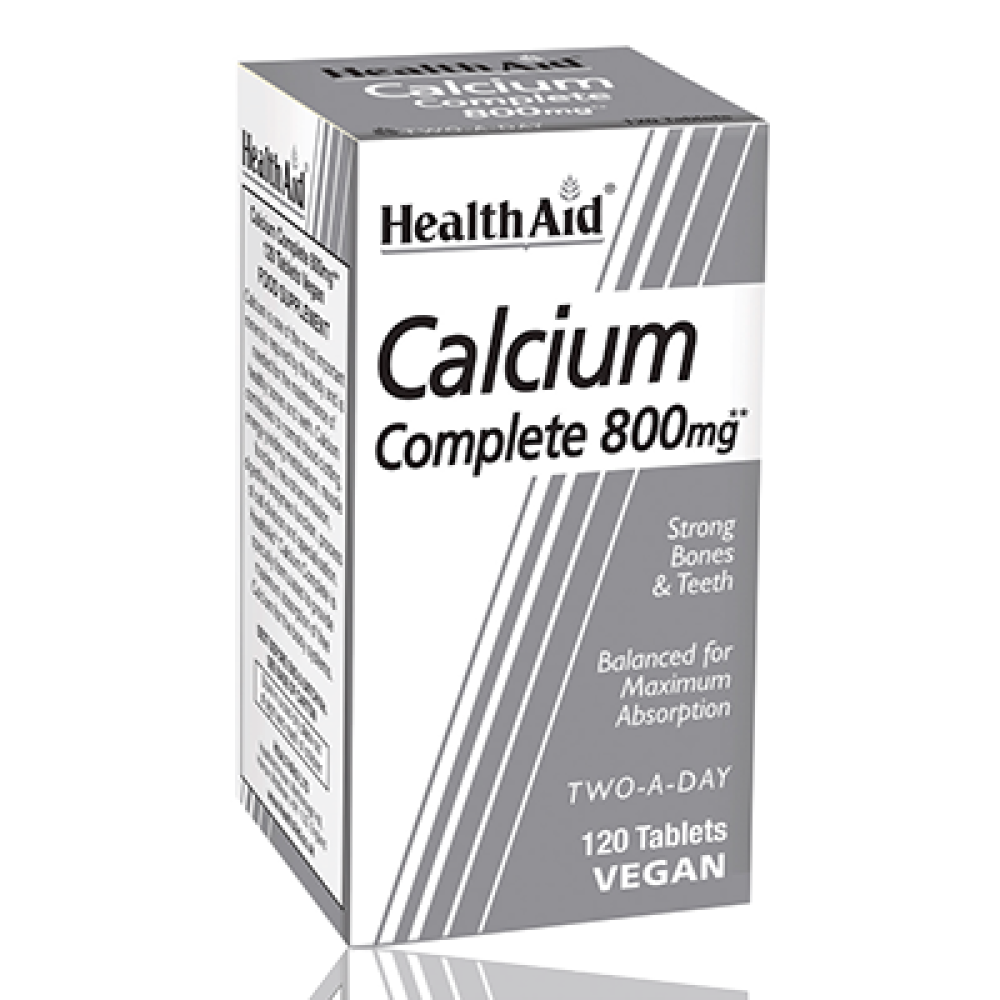 Health Aid Calcium Complete 800mg 120's