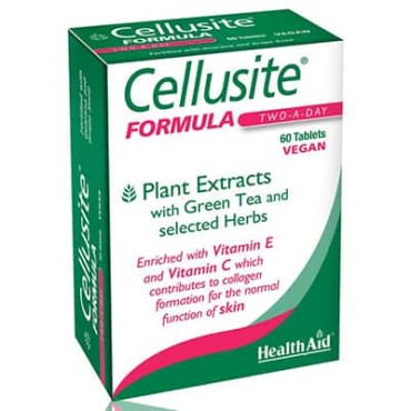 Health Aid Cellusite Tablets 60's