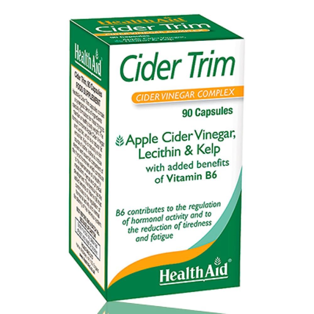 Health Aid Cider Trim Capsules 90's