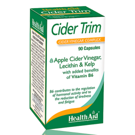 Health Aid Cider Trim Capsules 90's