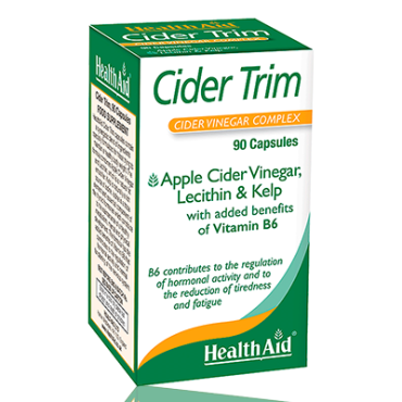 Health Aid Cider Trim Capsules 90's
