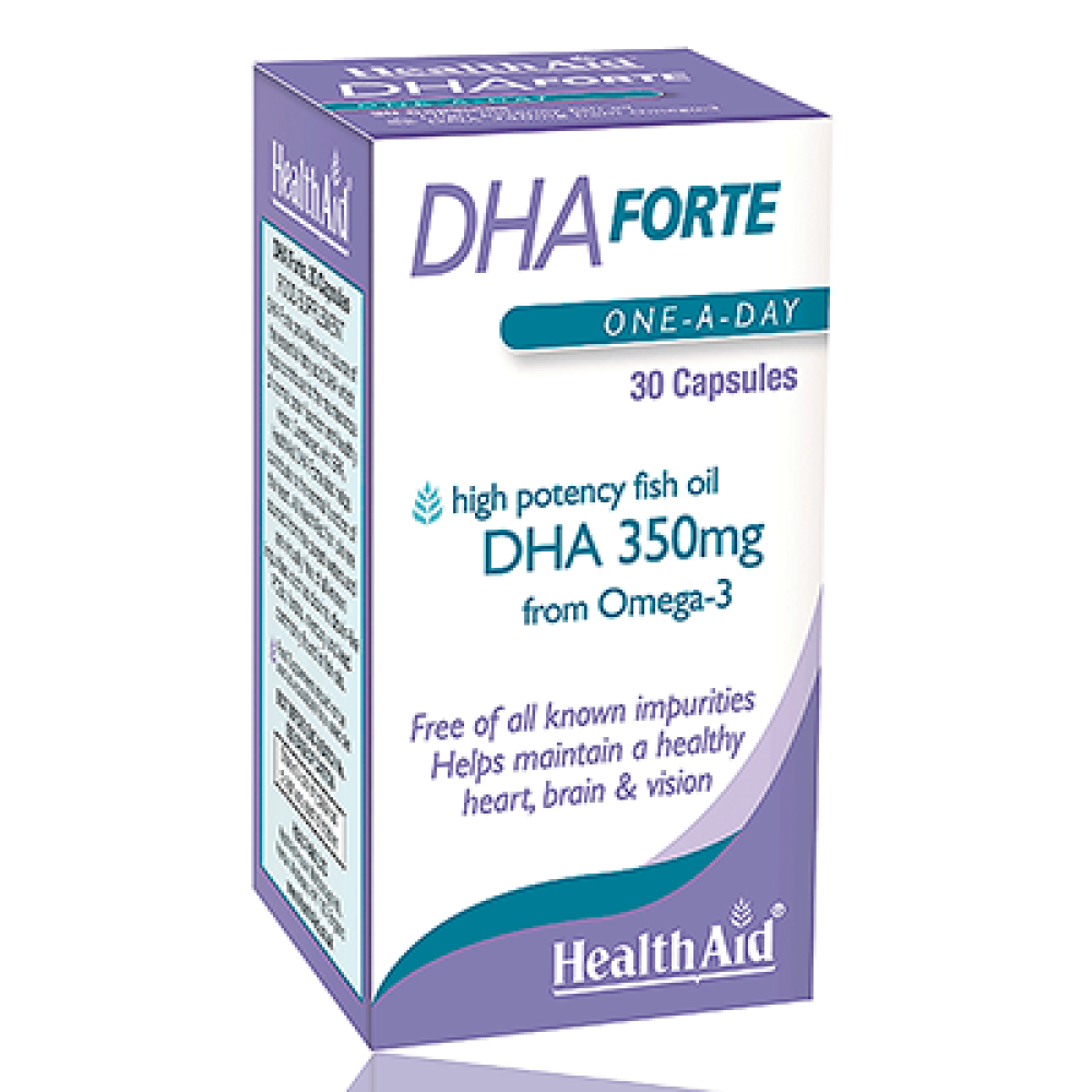 Health Aid DHA Forte 30's