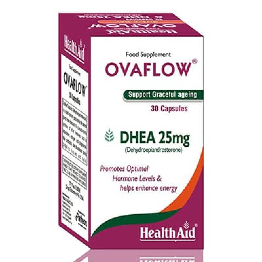 Health Aid DHEA 25mg 60 Capsules