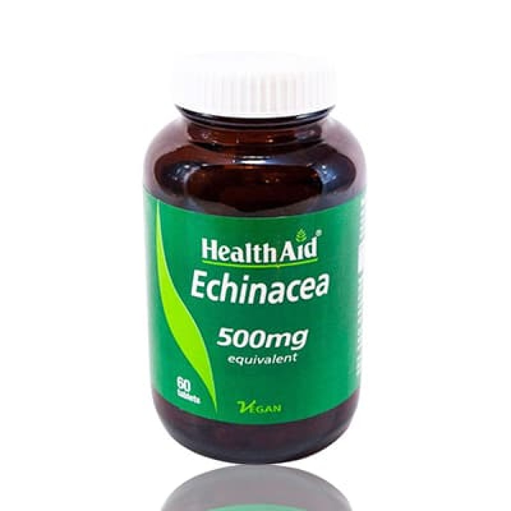 Health Aid Echinacea 500mg Tabs 60's