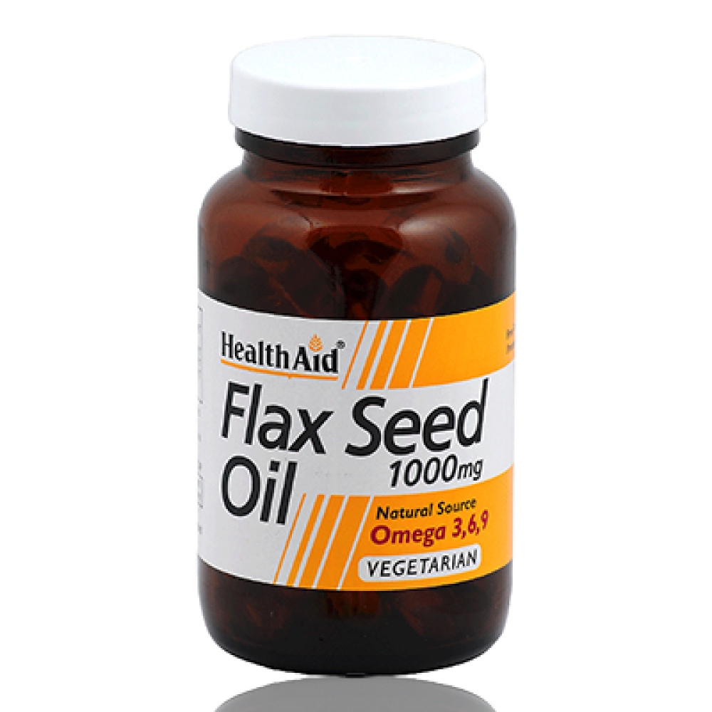 Health Aid Flaxseed Oil 1000mg 60's