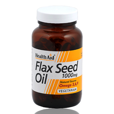 Health Aid Flaxseed Oil 1000mg 60's