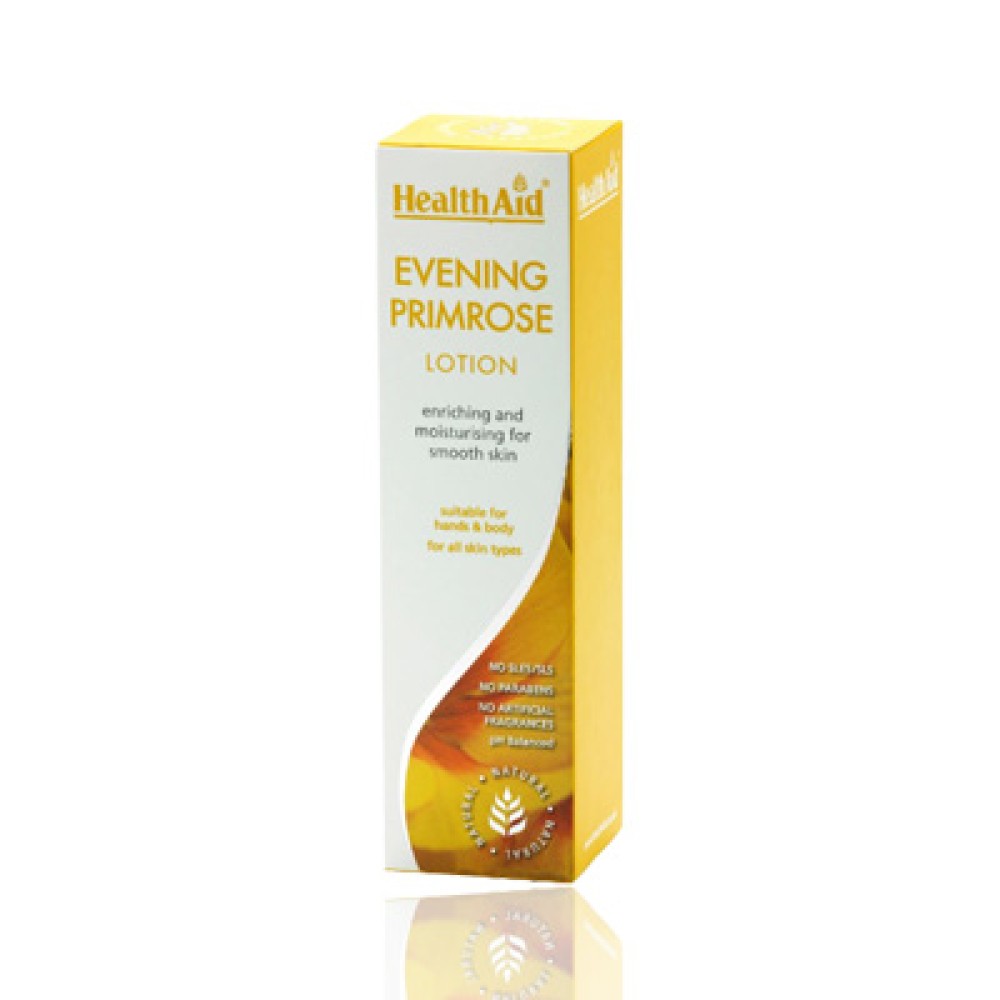 Health Aid Evening Primrose Hand & Body Lotion 250ml