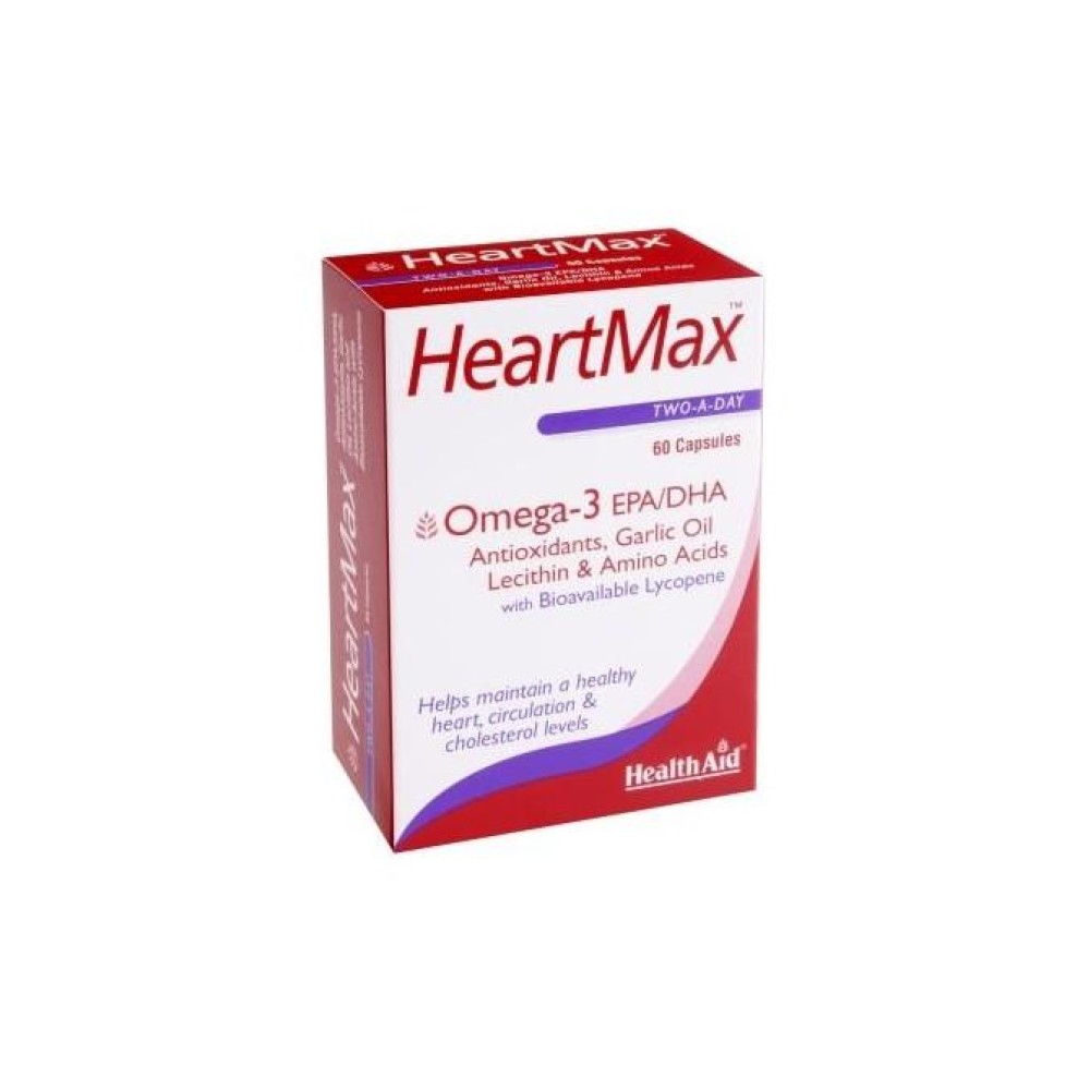 Health Aid HeartMax 60 Capsules