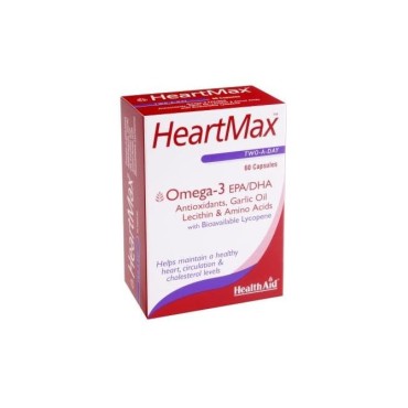 Health Aid HeartMax 60 Capsules