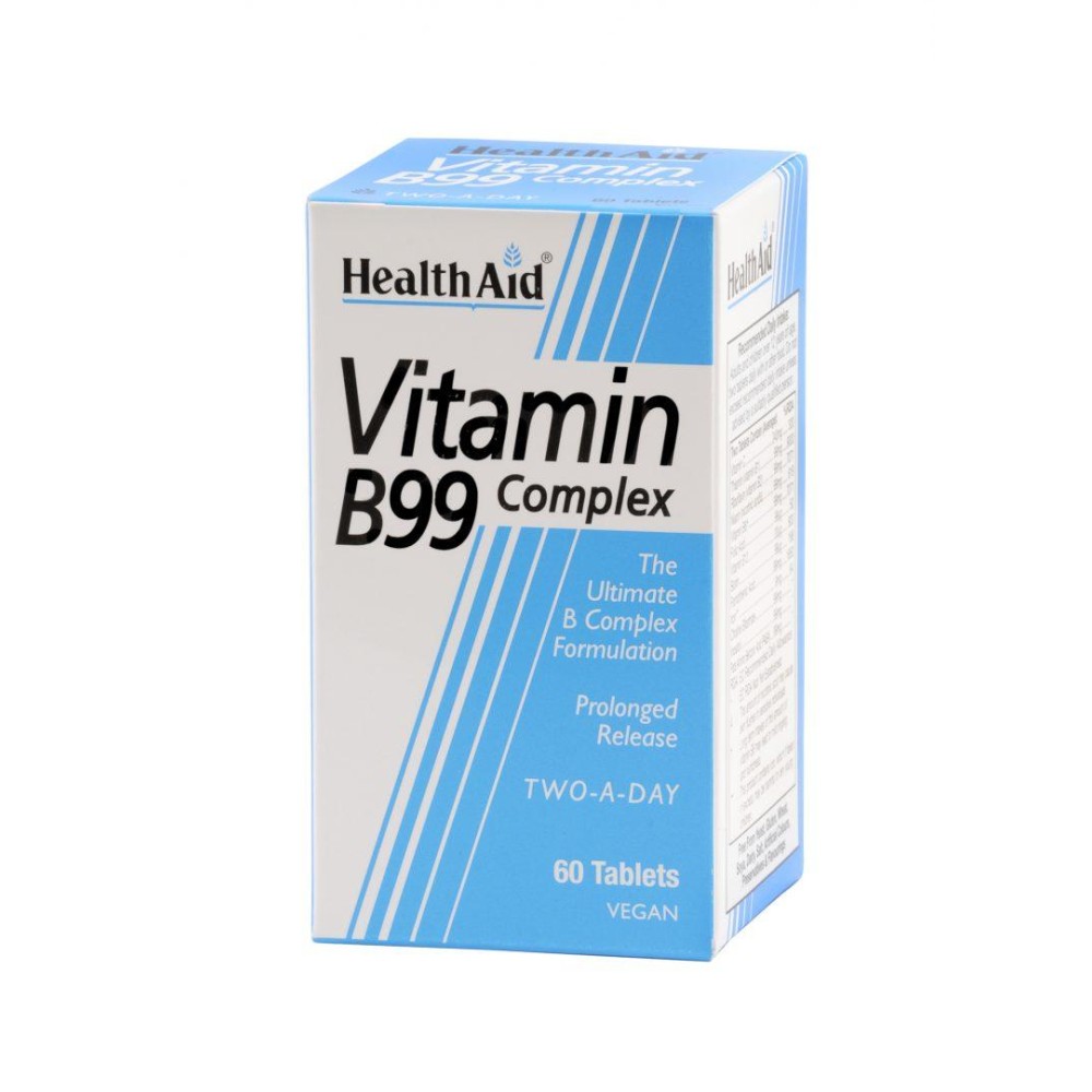 Health Aid Vitamin B99 Complex PR Tabs 60's