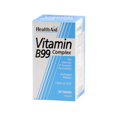 Health Aid Vitamin B99 Complex PR Tabs 60's