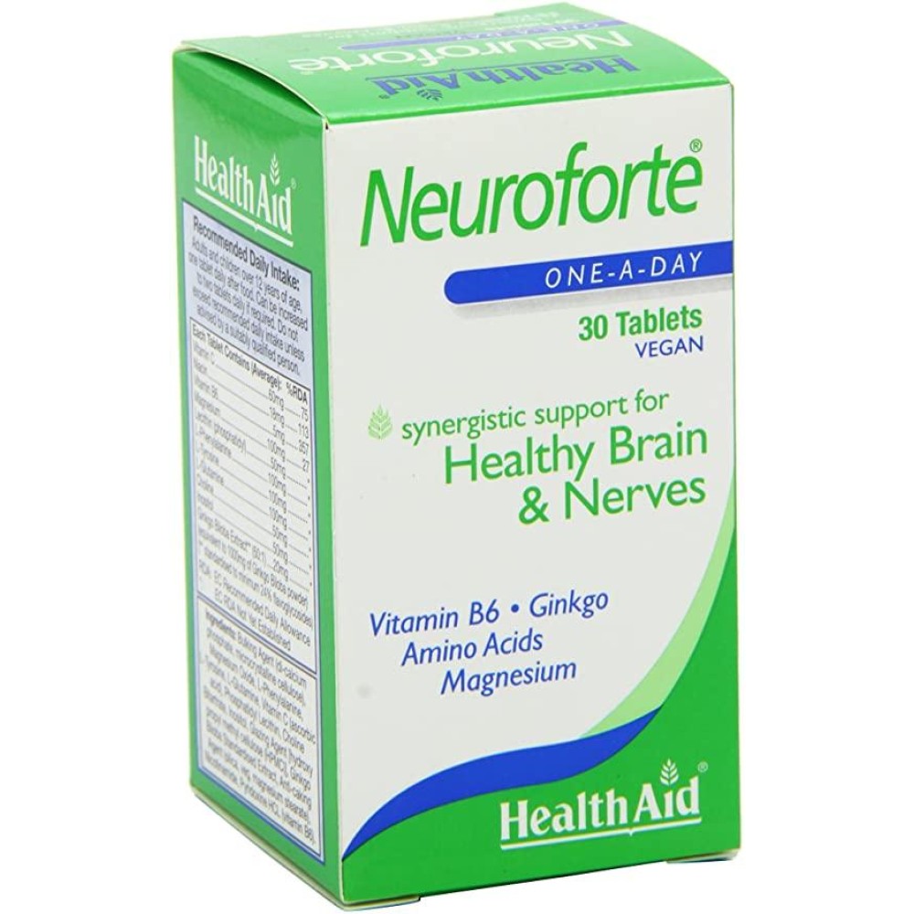 Health Aid Neuro-forte Multivitamin 30 Tablets