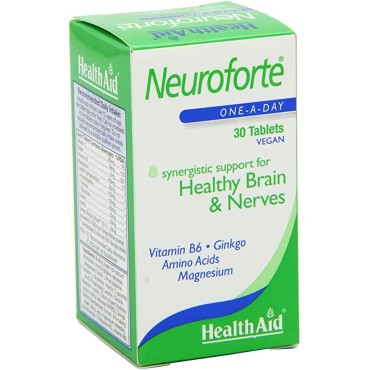 Health Aid Neuro-forte Multivitamin 30 Tablets