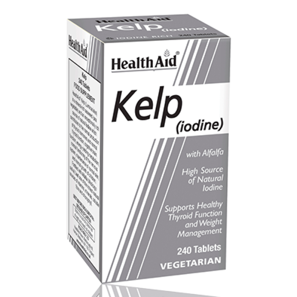 Health Aid Kelp (Iodine Source) 240's
