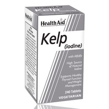 Health Aid Kelp (Iodine Source) 240's