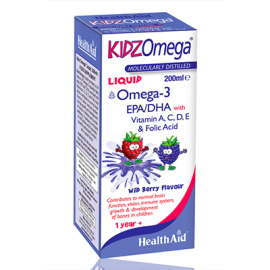 Health Aid KidzOmega Liquid (Berry) 200ml