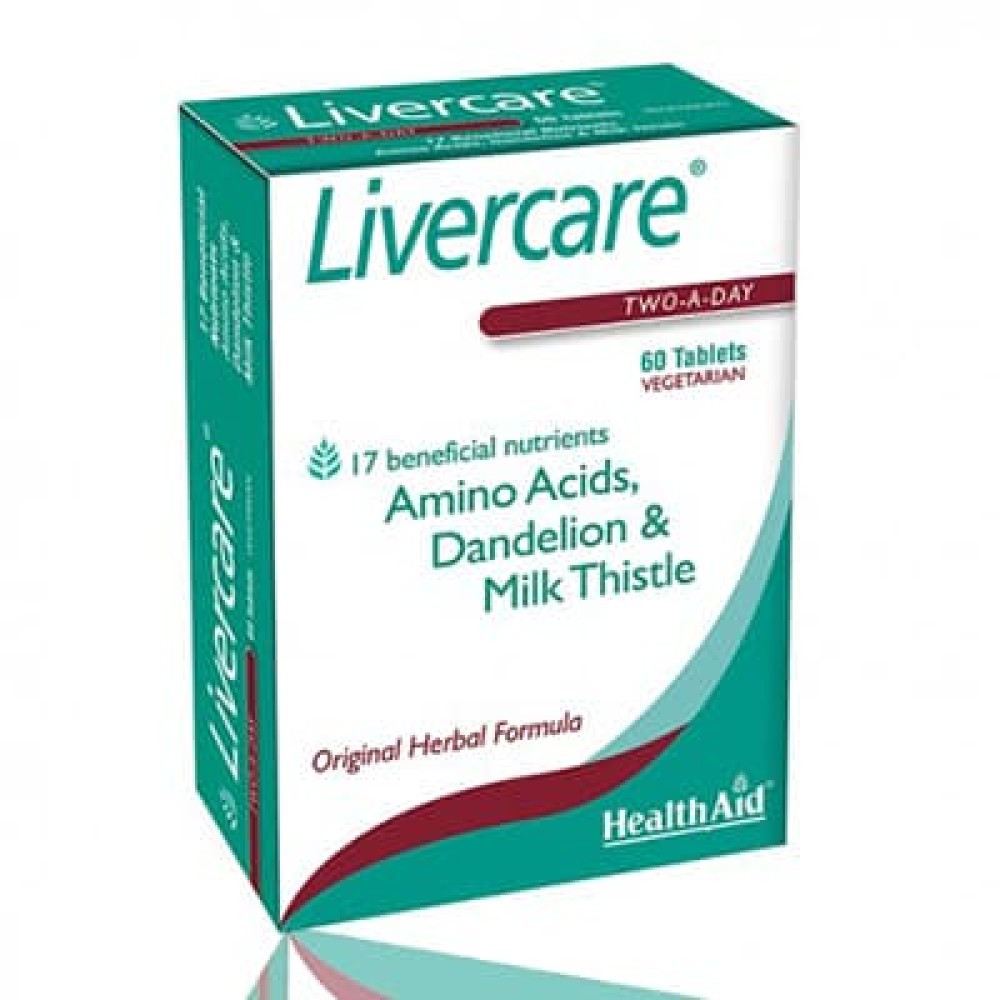 Health Aid Livercare 60 Tablets