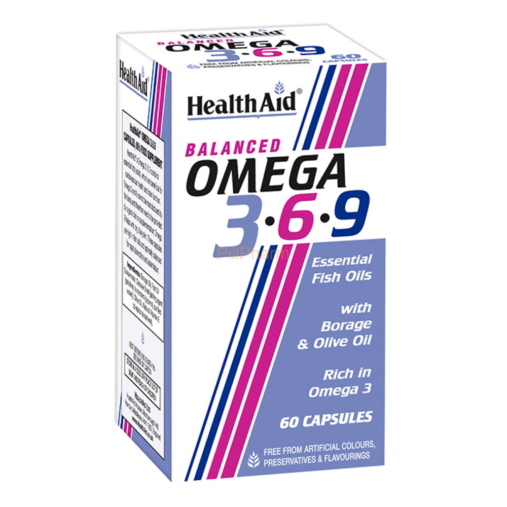 Health Aid Omega 3-6-9 60's