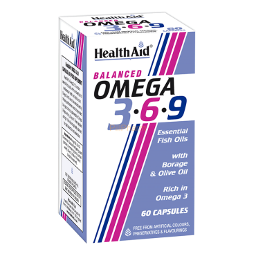 Health Aid Omega 3-6-9 60's