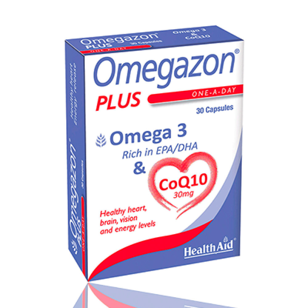 Health Aid Omegazon 30's