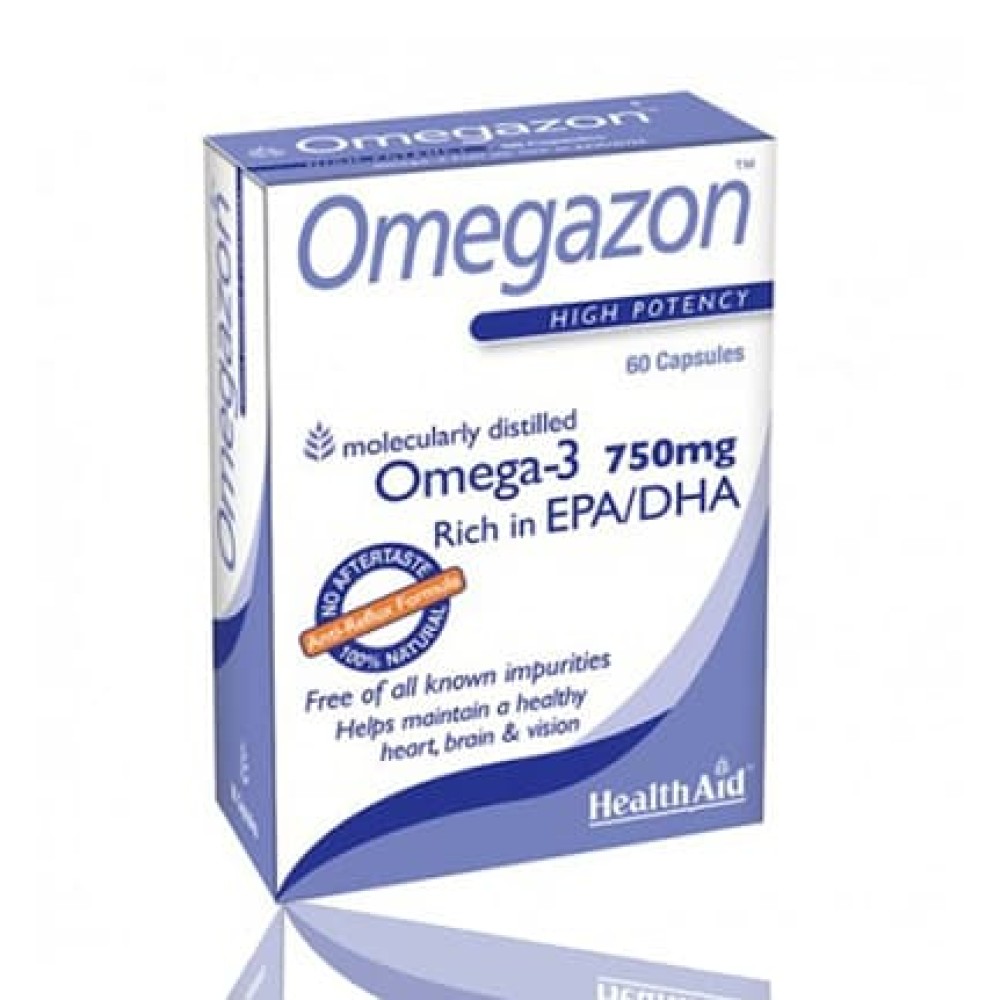 Health Aid Omegazon 60's