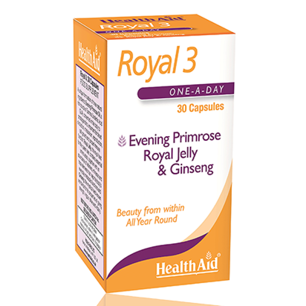 Health Aid Royal +3 Capsules 30's