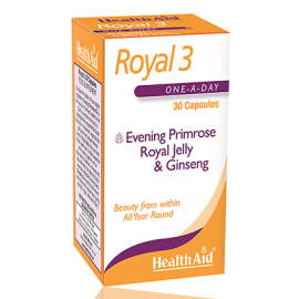 Health Aid Royal +3 Capsules 30's