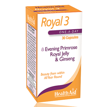 Health Aid Royal +3 Capsules 30's