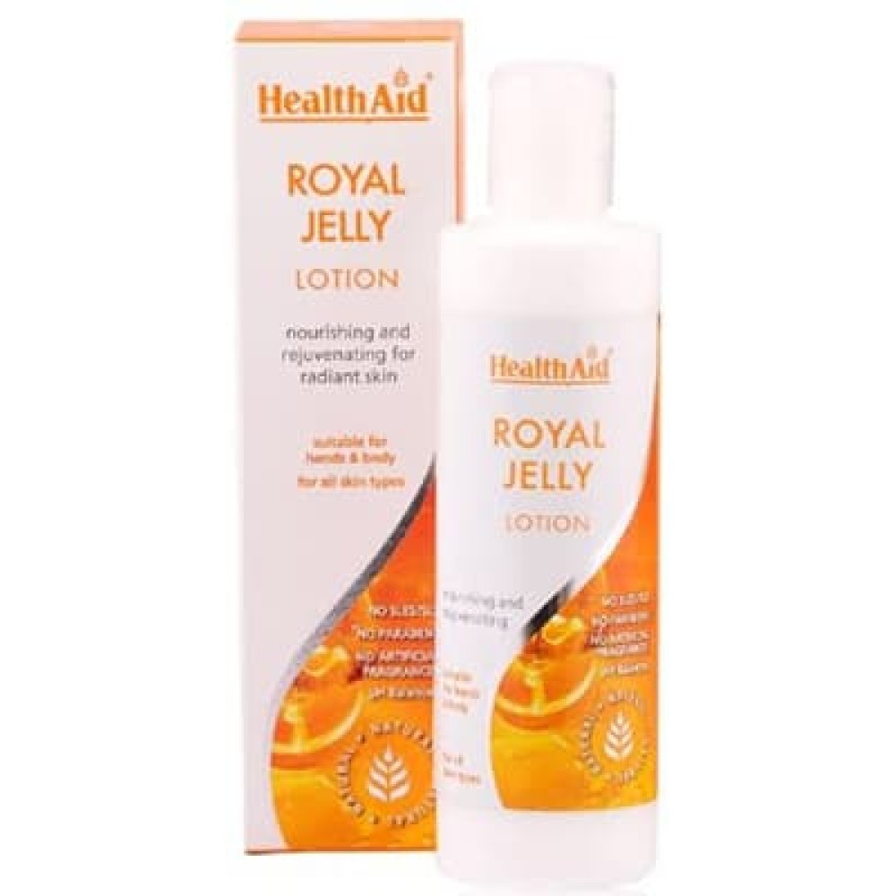Health Aid Pure Royal Jelly Hand & Body Lotion 250ml