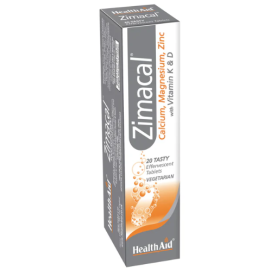 Health Aid Zimacal Effervescent Tabs 20's
