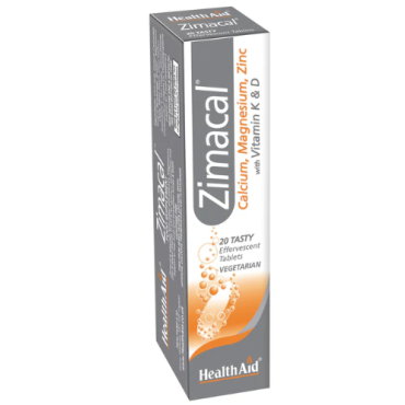 Health Aid Zimacal Effervescent Tabs 20's