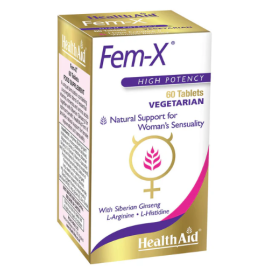 Health Aid Fem-X Tablets 60's