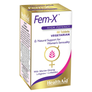 Health Aid Fem-X Tablets 60's