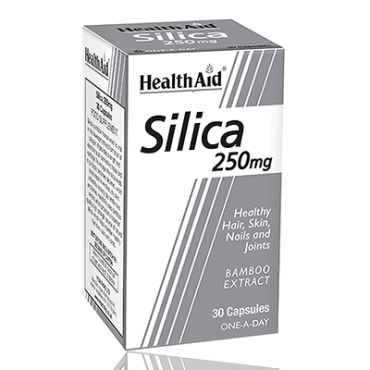 Health Aid Silica 250mg Caps 30's