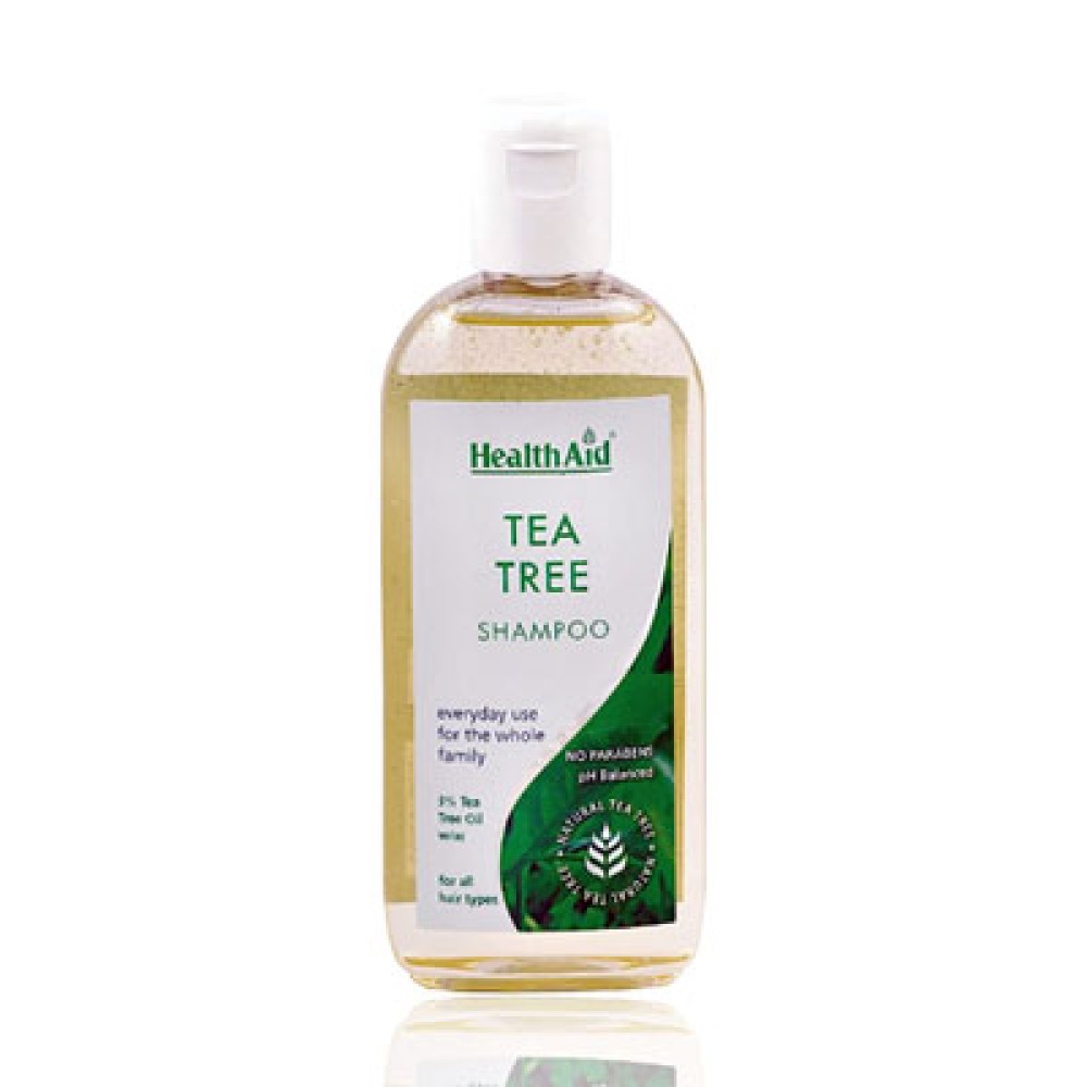 Health Aid Tea Tree Shampoo 250ml