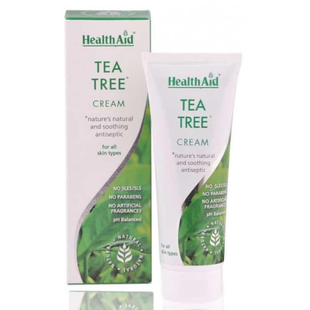 Health Aid Tea Tree Cream 75ml