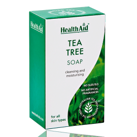 Health Aid Tea Tree Oil Soap 100g