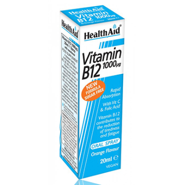 Health Aid Vitamin B12 1000µg Spray 20ml