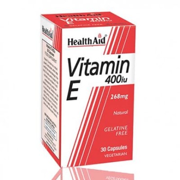 Health Aid Vitamin E 400iu 30's