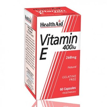 Health Aid Vitamin E 60's
