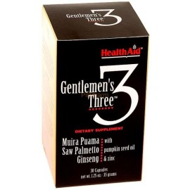 Health Aid Gentlemen's 3 30's