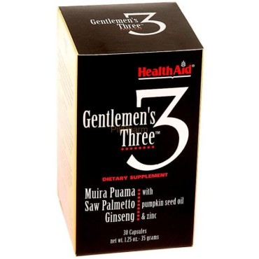 Health Aid Gentlemen's 3 30's