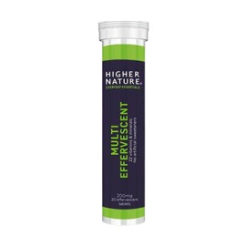 Higher Nature Multi Effervescent Tablets 20's