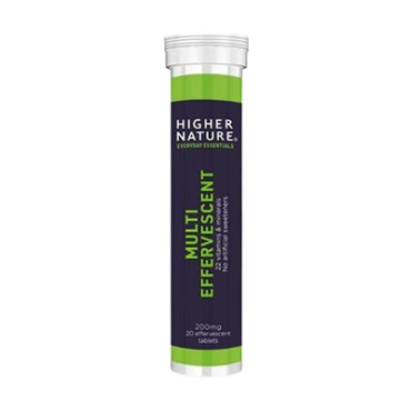 Higher Nature Multi Effervescent Tablets 20's