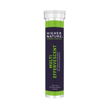 Higher Nature Vitamin C Effervescent Tabs 20s