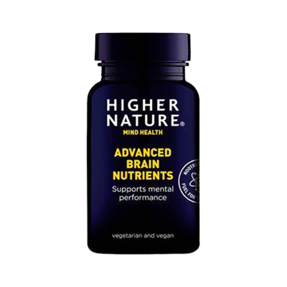 Higher Nature Advanced Brain Nutrients 90 Caps