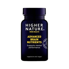 Higher Nature Advanced Brain Nutrients 90 Caps