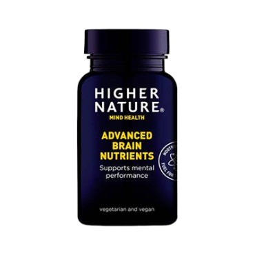 Higher Nature Advanced Brain Nutrients 90 Caps