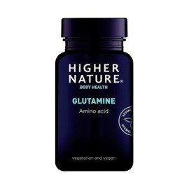 Higher Nature Glutamine 500mg  90 Caps