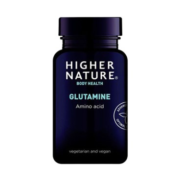 Higher Nature Glutamine 500mg  90 Caps